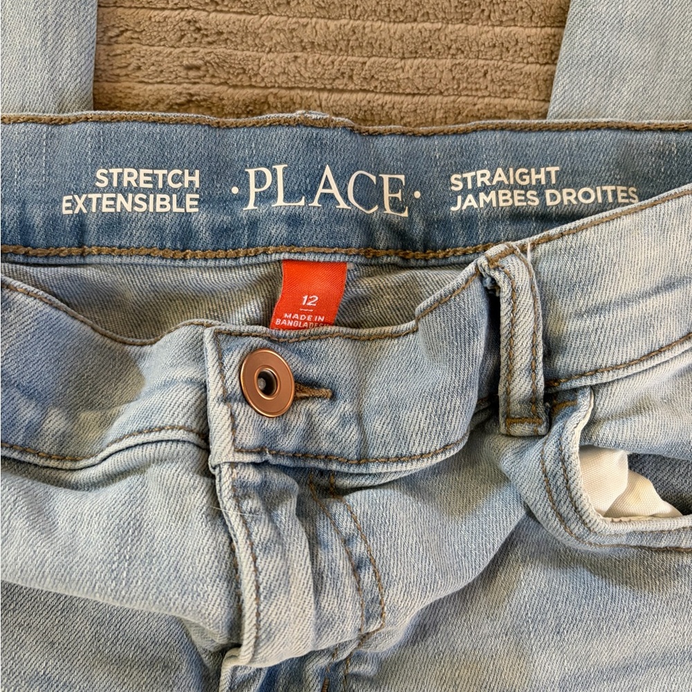 The Children's Place Light Blue Jeans